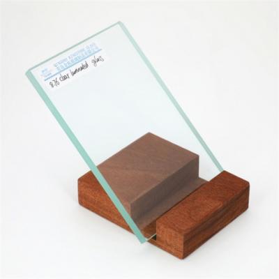 China 6 mm + 6 mm klares Glas für Balustrade Treppe Fensterlicht zu verkaufen