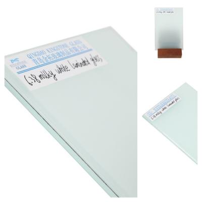 China 6.76mm 8.76mm 10.76mm Architectural Laminated Glass With PVB Interlayer for sale
