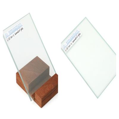 China Laminated High Performance Low E Glass Energy Efficient 6.58mm 6.76mm 8.38mm 8.76mm for sale