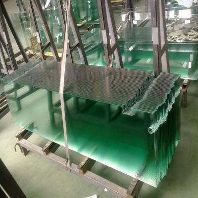 China Clear Laminated Safety Tempered Glass Toughened Glass A Grade 3mm - 19mm Thickness for sale