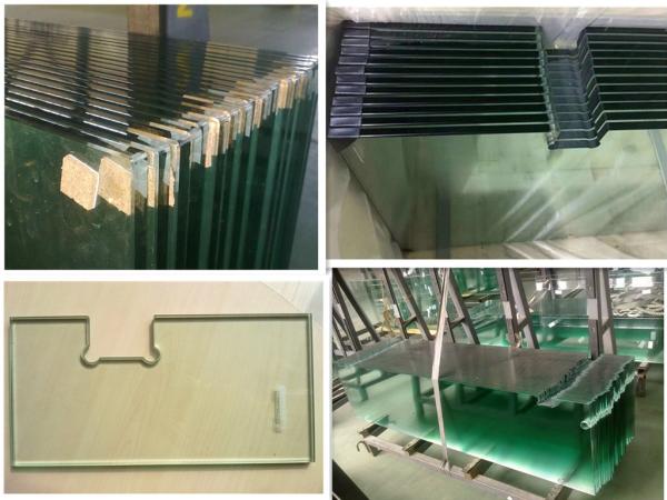 Quality A Grade Laminated Safety Tempered Glass For Window / Door / Curtain Wall for sale