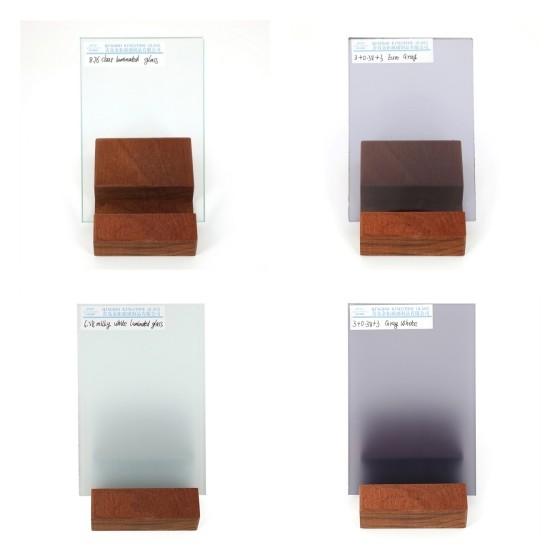 Quality Colored Soundproof Laminated Glass With SOLUTIA PVB For Noise Reduction for sale