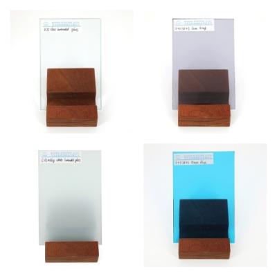 China Durable Sound Acoustic Laminated Glass Impact Resistant 6.76mm - 25.52mm Thickness for sale