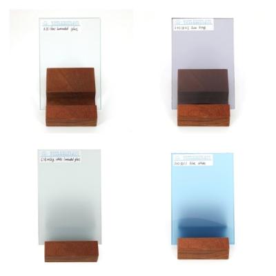 China Soundproof Laminated Acoustic Glass Impact Resistant For Window Door Partition for sale