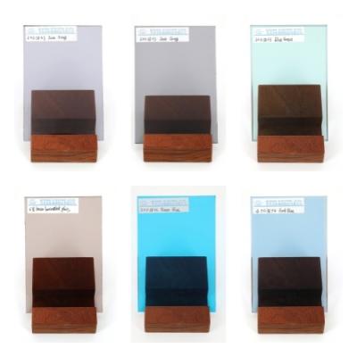 China Safety PVB Laminated Glass Panel For Partition / Facade / Window / Door for sale