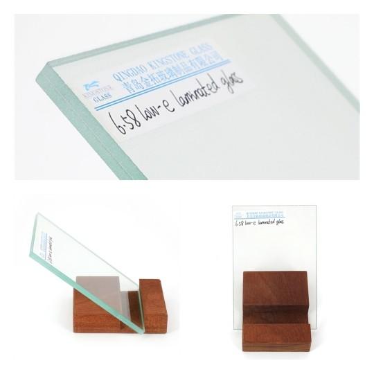 Quality Thermal Insulation Low E Laminated Glass 6.58mm 6.76mm Comfort Plus Laminated for sale