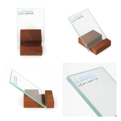 China 6.58mm 6.76mm Low E Laminated Glass Replacement Heat Insulation For Window for sale