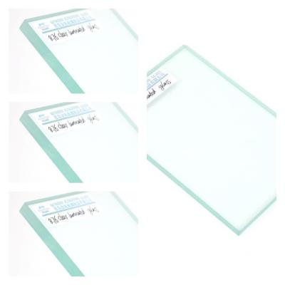 China Architectural Security Laminated Float Glass For Transparent Structures Window / Door for sale