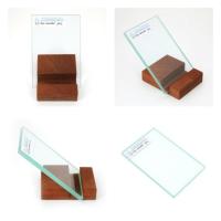 Quality High Safety Clear Laminated Glass Thickness 4.38mm - 25.52mm For Windows And for sale