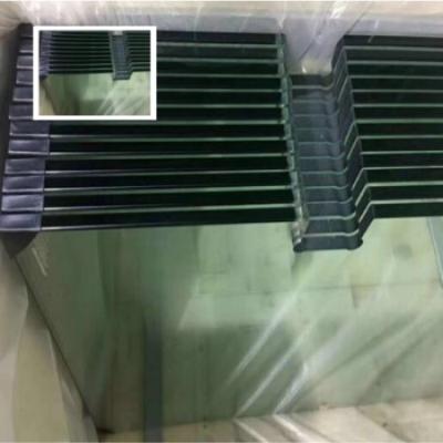 China Panel de vidrio templado de seguridad suave a prueba de roturas Tamaño personalizado en venta