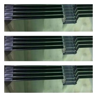 China 6mm - 12mm Tempered Glass Toughened Glass Smooth Clear Tempered Safety Glass for sale