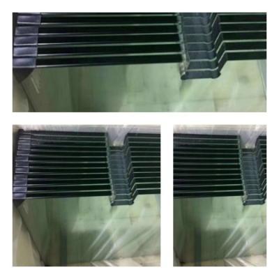 China Vidro de segurança suave reforçado por calor vidro temperado personalizado para claraboias à venda