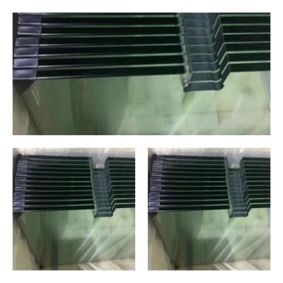 China Vidro temperado de segurança personalizado Vidro endurecido para varanda Balustrade de portas de chuveiro à venda