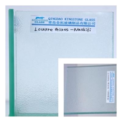 China 5 mm de espesor de vidrio transparente de luva Rectángulo de la ventana de vidrio de panel de celosía en venta