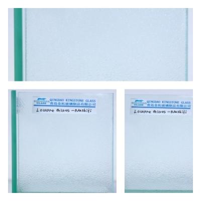 China Clear / Opaque Float Louver Glass Rectangle Jalousie Window Glass Slats for sale
