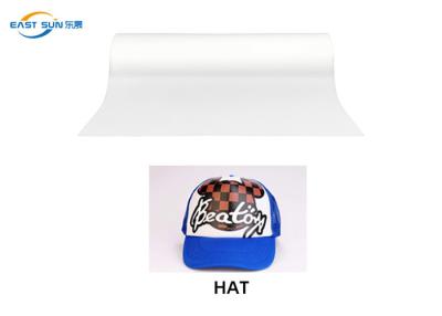 China 30cm 60cm Roll DTF PET Film Double Side Printing Cool Peel Hot Peel For Heat Transfer for sale