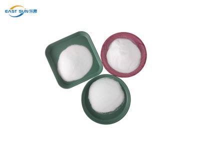 China Polyester Hot Melt PES Adhesive Powder For Interlining 80 Micron 20kg White Te koop