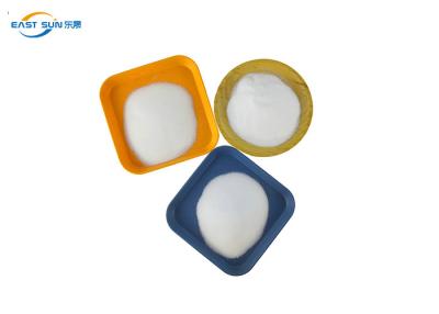 China White Hot Melt Adhesive Heat Transfer Powder PES Polyester For Fabric for sale