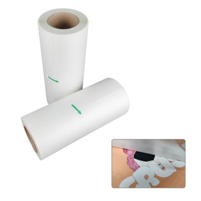China Cold Peel DTF PET Film Roll Heat Transfer Printing 0.5mpa for sale