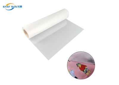 China 30cm 60cm DTF PET Film Heat Transfer Roll For Textile Printing for sale