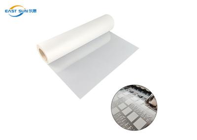 Chine Impression textile peau chaude double face Dtf film rouleau film de transfert de chaleur pour l'impression DTF à vendre