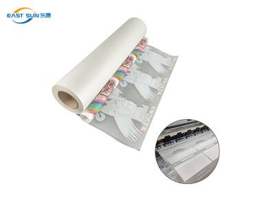 China Heat Transfer DTF PET Film 0.075mm Double Sided Matte Cold Peel For Textile Printing for sale