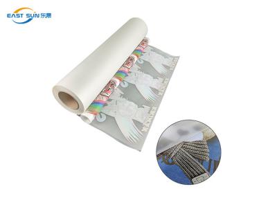 China Hot Peeling Dtf Pet Film Double Sided Matte Pet Film Roll For Dtf Printing for sale