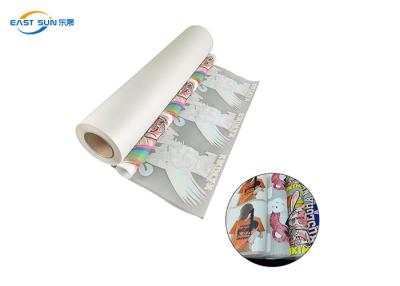 China DTF Textile Printing Hot Peel Heat Transfer Dtf Pet Roll Dtf Film for Dtf Printing for sale