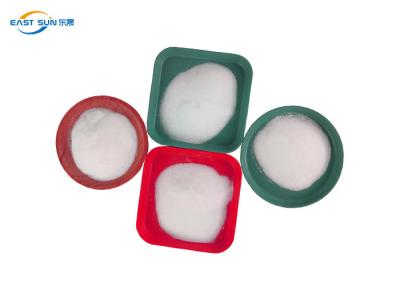 China Polyester 80-170 Micron Hot Melt Adhesive Powder Heat Transfer for sale