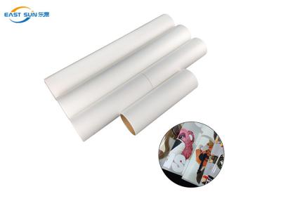 China Hot Peel / Cold Peel DTF Printing Film 30cm 60cm Heat Transfer PET Film For T-Shirts for sale