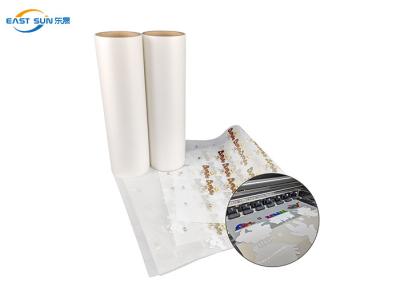 China DTF T-Shirts Printing 30cm 33cm 60cm Dtf Print Pet Heat Transfer Dtf Film Roll for sale
