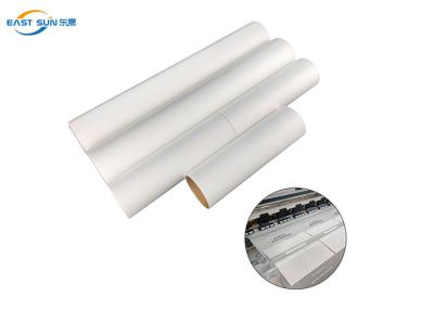 China Matte DTF Cold Peel Pet Film Roll Double Side 30cm 60cm for sale