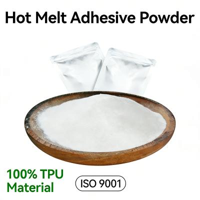 China 좋은 탄력성 순수한 TPU 1KG/백 DTF 열 녹기 분말 화이트 접착 분말 열 전달 인쇄 for sale