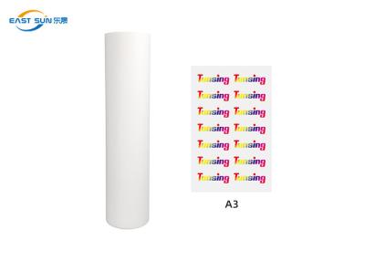China 0.075mm 60cm 100m Vinyl Heat Transfer PET Film For Inkjet Printer for sale
