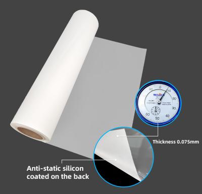 Chine Film DTF tout-en-un peeling à chaud et à froid,film de transfert mat DTF à double face pour tous les tissus et couleurs T-shirts textiles à vendre