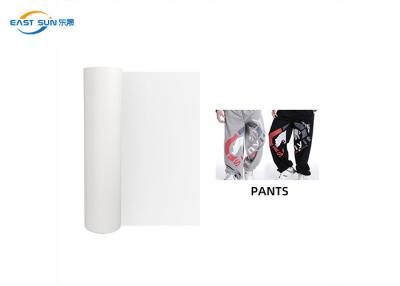 China Heat Transfer PET DTF Printing Film 60cm Width Double Side Matte for sale