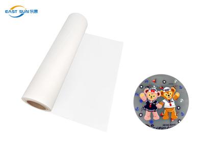 China Digital Transfer DTF Printing Film PET Heat Transfer Vinyl Film Roll for sale