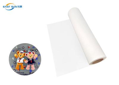 China A4 A3 Heat Transfer DTF PET Flim Hot Peel / Cold Peel Single Sided For Clothes for sale