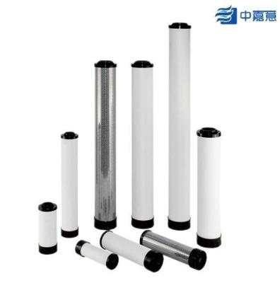 China 5ppm Replacement Compressed Air Filter Element 120 Degree Multiscene for sale