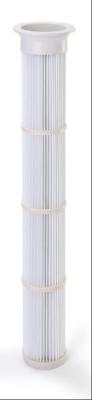 China Cartuchos de filtro plisados de soldadura durables, filtro polivinílico multiusos del plisado en venta