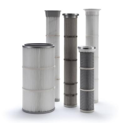 China Consistent Pleated Polyester Filter Cartridge Multipurpose Practical Stable for sale