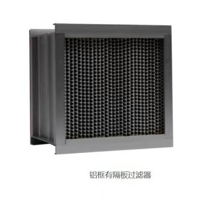 China M6 Glassfiber Synthetic Fiber Galvanized Frame Separator Filter 305X610X292 for sale