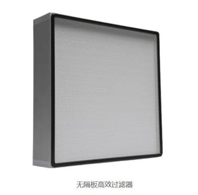 China Peso leve da gaxeta de Mini Pleated Filter Element With EPDM para a fábrica do semicondutor à venda