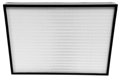 China Stable Aluminum H13 HEPA Filter , Pharmaceutical Pleated Panel Air Filters for sale