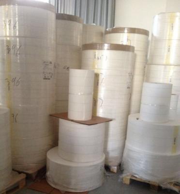 China Abrasion Resistant Durable ULPA Filter Paper , Glass Fiber Air Filter Paper Roll for sale