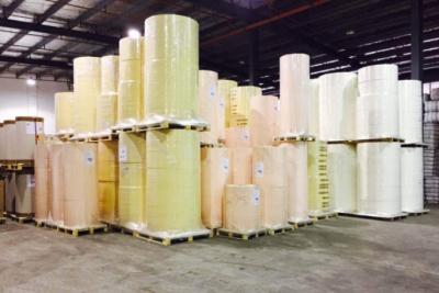 China Cellulose FS6308 Filter Media Paper 167g/M2 Abrasion Resistant for sale