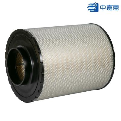 China Establo del elemento del filtro de aire del compresor del tornillo de la celulosa para IR 2417 2215 en venta
