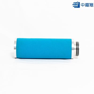 China Textile 0.01μM Air Filter Cartridge Stainless Steel Material for sale