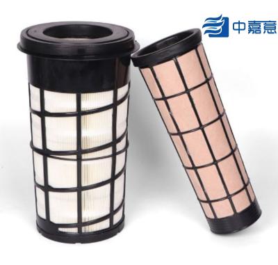 China AF4181 Practical Heavy Equipment Air Filter , D3K2 Engine Intake Air Filter for Excavator for sale