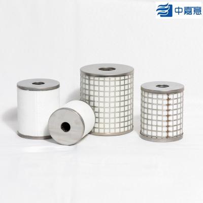 China ISO9001 Compressed Air Filter Element Fiberglass Material For SMC for sale